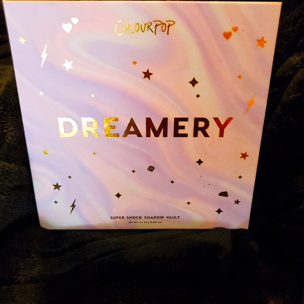 NWOT, COLOURPOP DREAMERY SUPERSHOCK SHADOW VAULT.